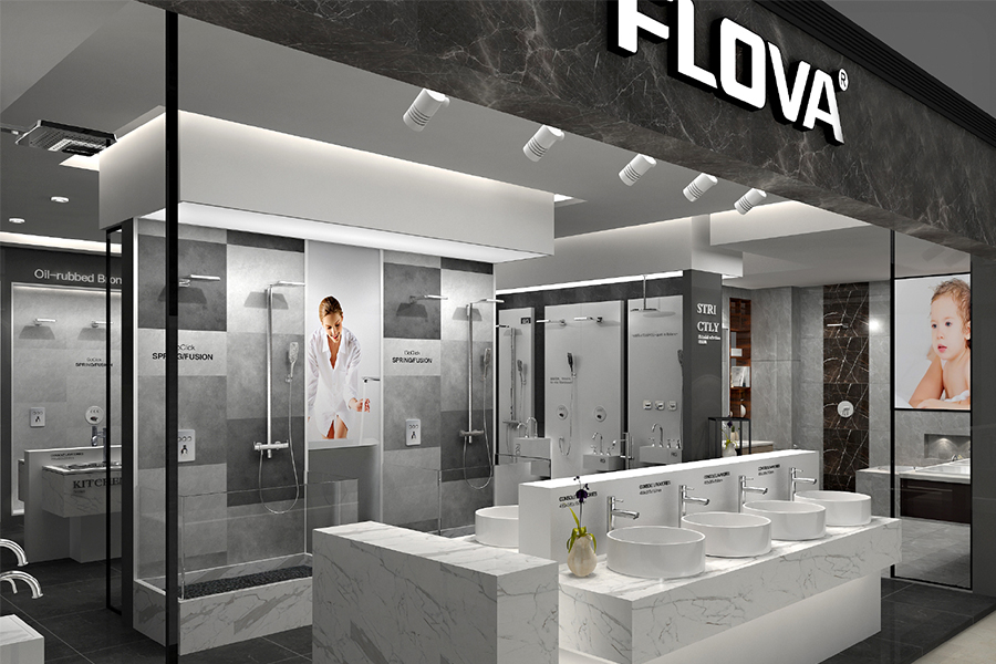 Showroom của Flova tại Vương Quốc Anh